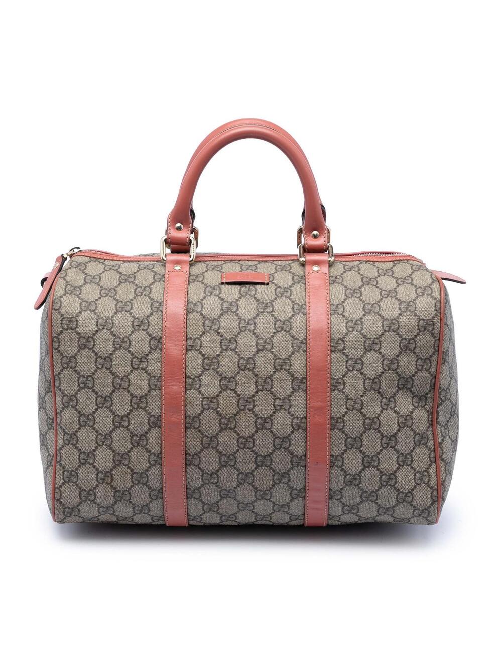 Gucci Medium Gg Supreme Joy Boston Bag #358577G59B